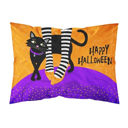 Carolines Treasures Halloween Witches Feet Fabric Standard Pillowcase VHA3038PILLOWCASE
